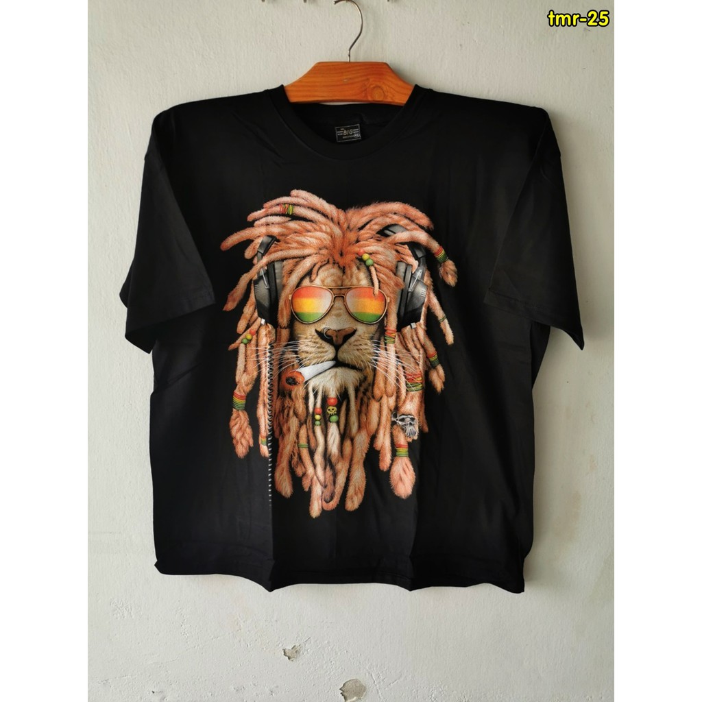 ไซต์ใหญ่ 2-6XL เสื้อยืดคนอ้วน ผู้ชาย คอกลม แขนสั้น สกรีนลาย(25-30)