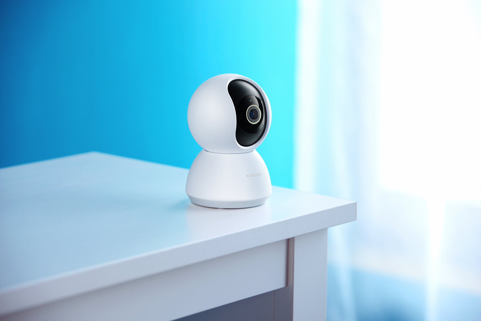 Xiaomi Smart Camera C300 มุมมองการรับภาพกว้างถึง 110 ที่ระดับ 2K 20fps (2304*1296) รับประกันสินค้า 1 ปี