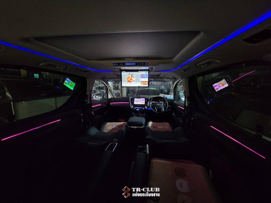 Ambient Light ไฟ LED ตกแต่งห้องโดยสาร TOYOTA ALPHARD