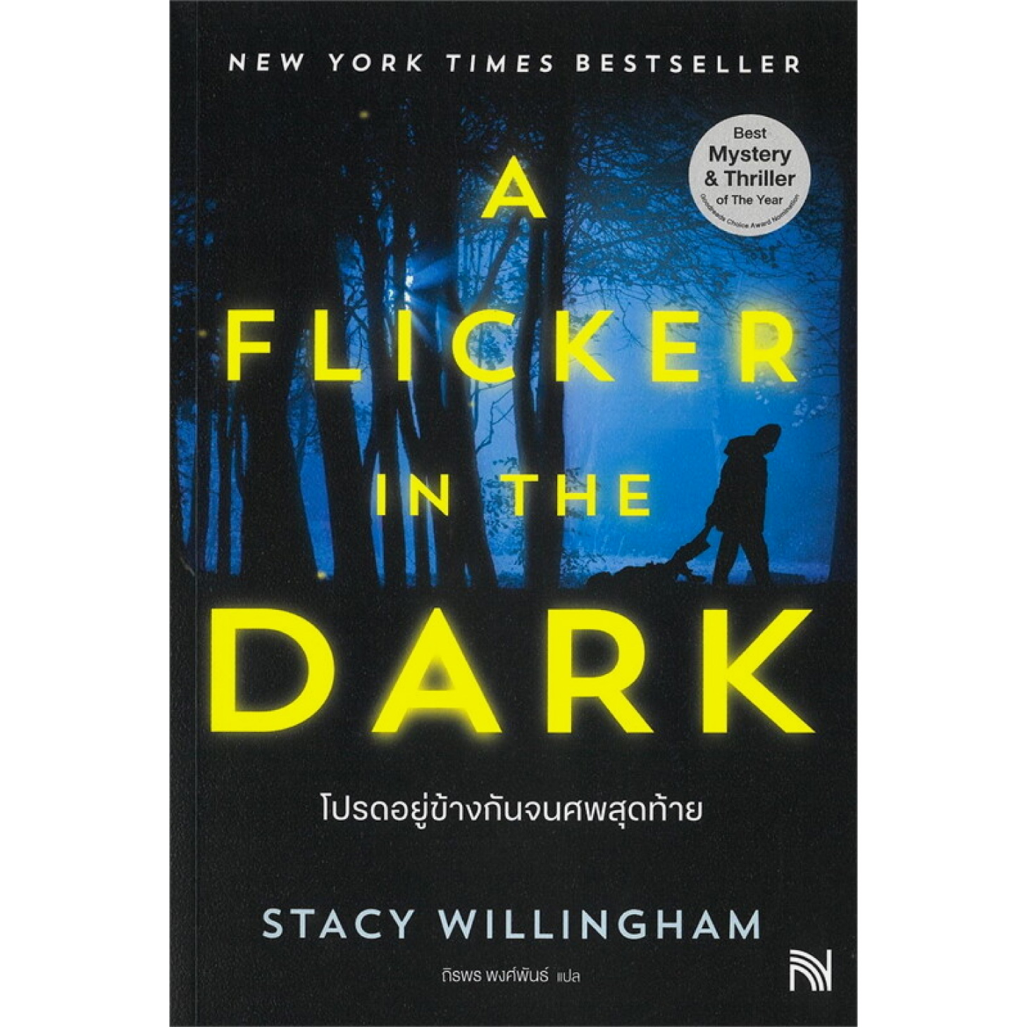 หนังสือ โปรดอยู่ข้างกันจนศพสุดท้าย A Flicker in the Dark
