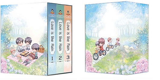 Box Love is like rain 3 เล่มจบ : JubJib + การ์ด จิบิ