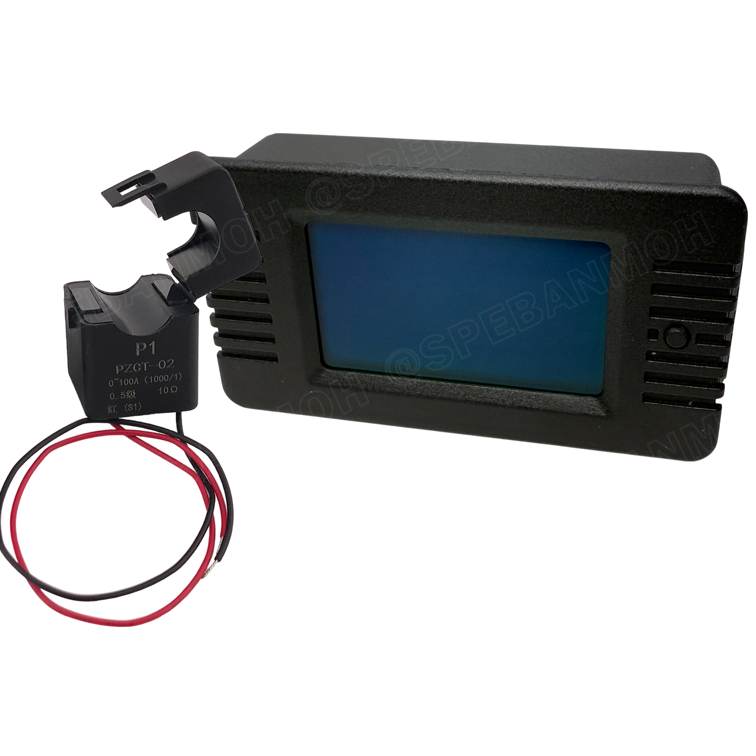 [ 1 ชิ้น ] PZEM-022 AC Power Meter มิเตอร์ดิจิตอล 0-100A 80-260V โวลท์ แอมป์ วัตต์ พลังงานไฟฟ้า ความถี่ พาวเวอร์แฟ็คเตอร์ Digital Multi-Function Meter มัลติมิเตอร์ วัดกระแส วัดแรงดัน AC Meter พาแนลมิเตอร์ Panel Meter มิเตอร์ติดหน้าตู้ LCD Digital