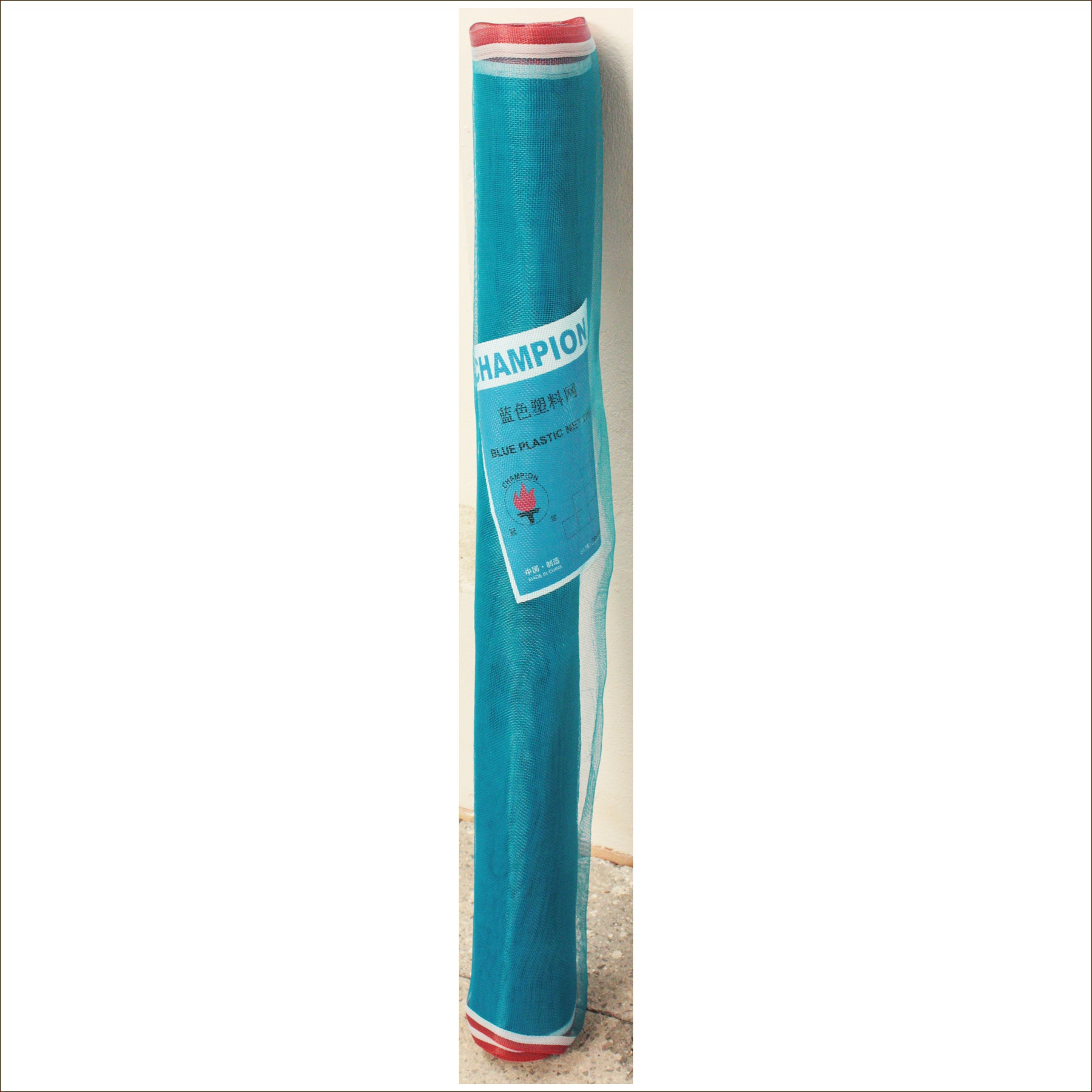 มุ้งไนล่อนสีฟ้า ผ้าแยง หรือผ้าลานขนาด16ตาสำหรับตากข้าว คลุมโรงเรือน