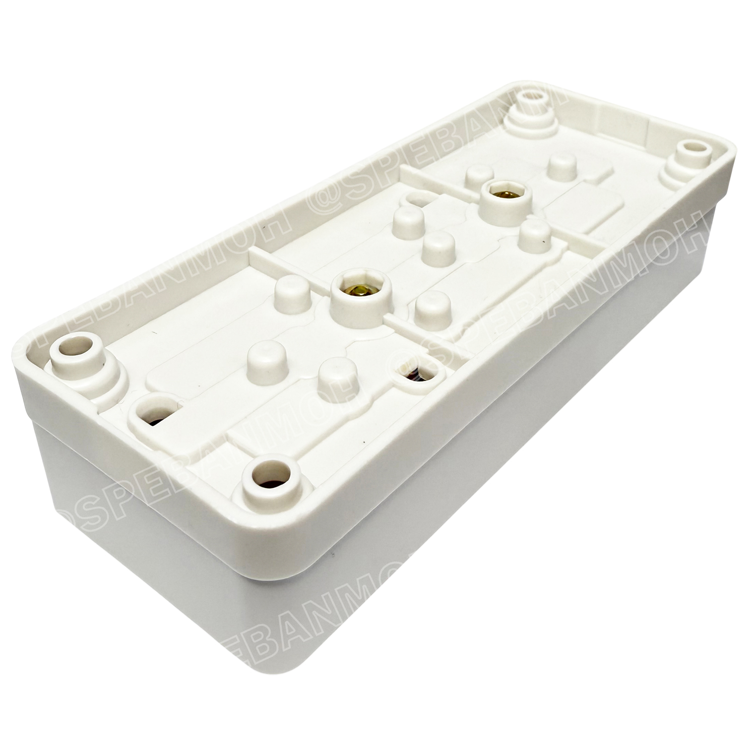 [ 1 ชิ้น / คละสี ] JRDQ-965 เต้ารับ 16A 250VAC เต้ารับ 3ช่อง มีกราวด์ ปลั๊กตัวเมีย ปลั๊กลอย ปลั๊กกราวด์ลอย มีขั้วดิน receptacle with earthing contact ขั้วทองเหลือง 3 ขา ยูนิเวอร์แซ็ล 16แอมป์ เต้ารับเอซี สำหรับทำปลั๊กพ่วง