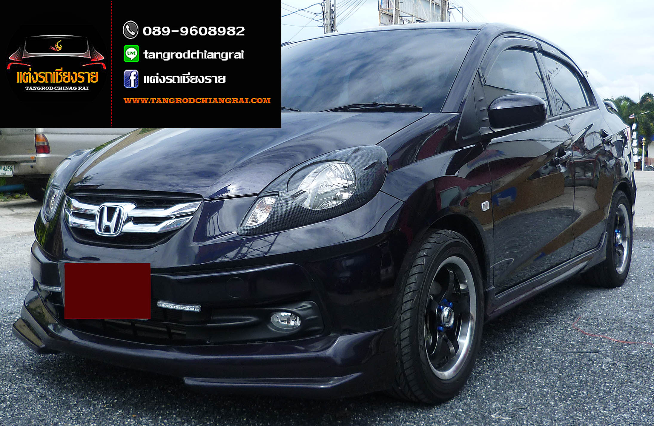 ชุดแต่ง SPEED BRIO AMAZE