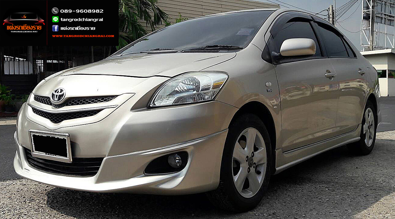ชุดแต่ง TRD Sportivo II Vios 2007-2012