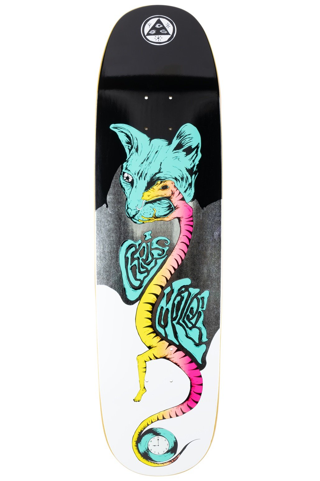 WELCOME MILLER LEFT EYE ON CATBLOOD 2 DECK 8.75"