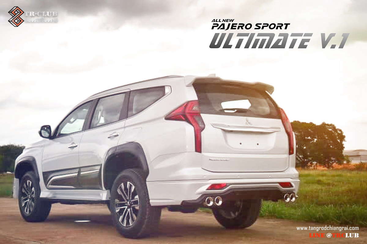 ชุดแต่งรอบคัน ULTIMATE V1 : PAJERO SPORT 2019
