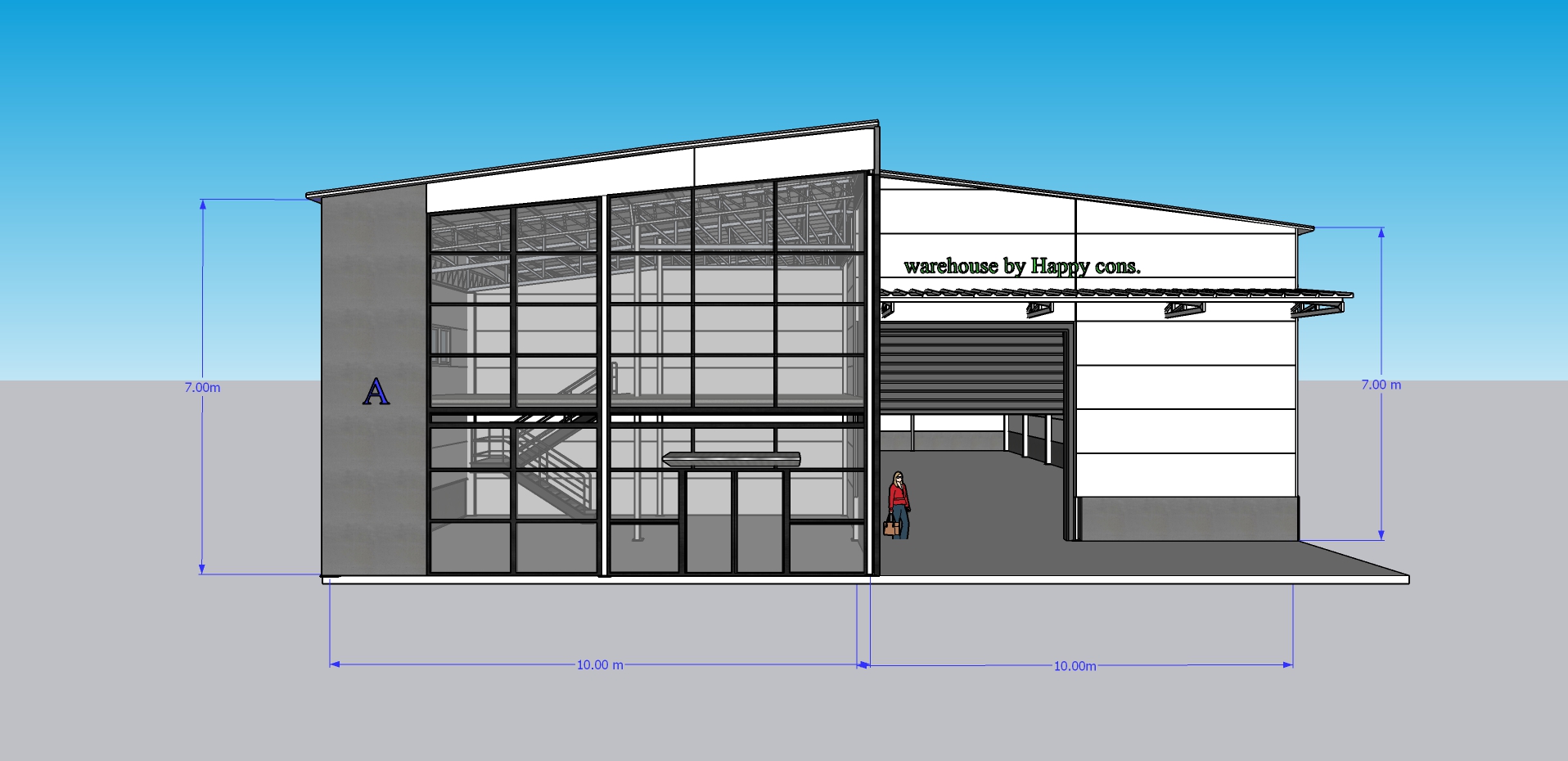 แบบโรงงานสำเร็จรูปผนังepsโฟมแจกฟรีแบบ3D