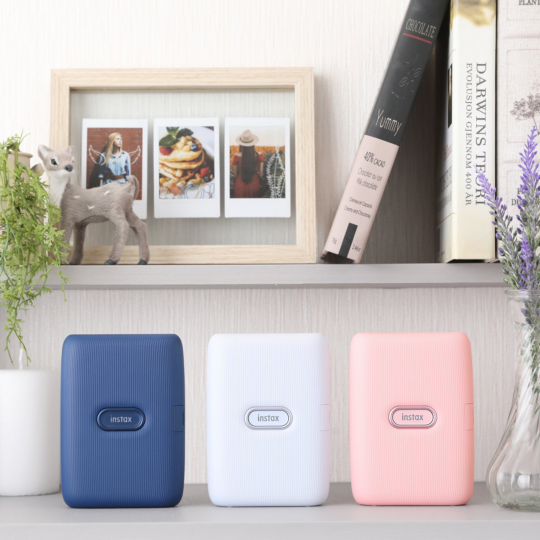 Smart Printer Fujifilm Instax mini Link (Dark Denim) ประกันศูนย์ไทย