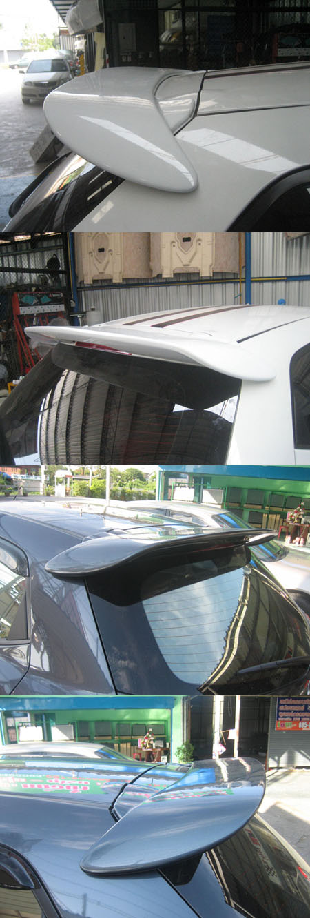 สปอยเลอร์ VALIANT MAZDA 2 5 ประตู 2010-2014