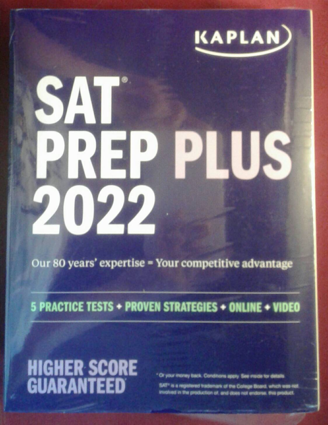 KAPLAN SAT PREP PLUS 2022