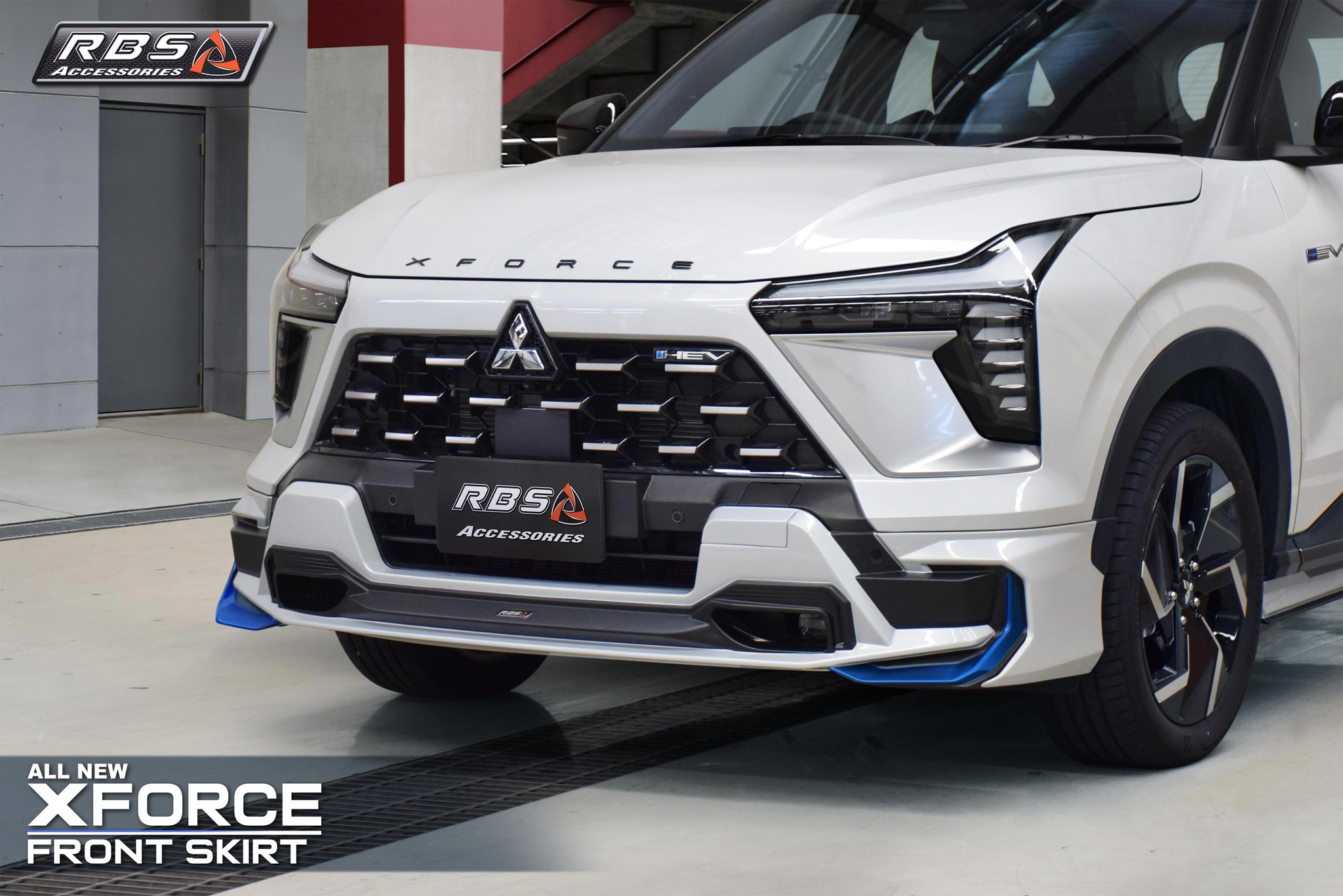 ชุดแต่งรอบคัน RBS XFORCE