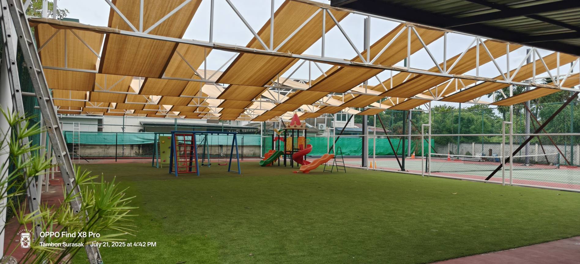 ผ้าใบโรงเรียนวันเดอร์เยียรส์