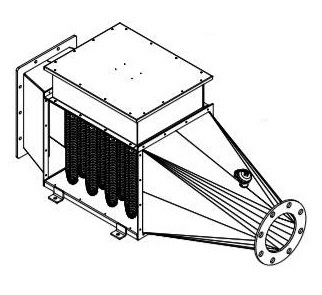 ฮีตเตอร์เป่าลมร้อน (Hot air blower Heater)