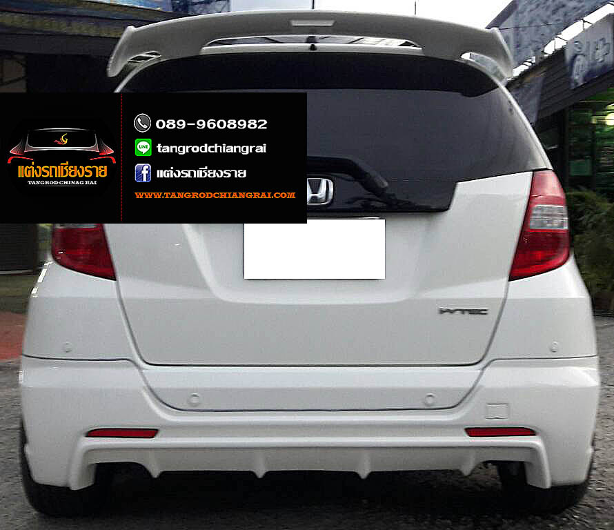 ชุดแต่ง Mugen (ไทย) ใส่ได้รุ่น S และ V JAZZ 2011