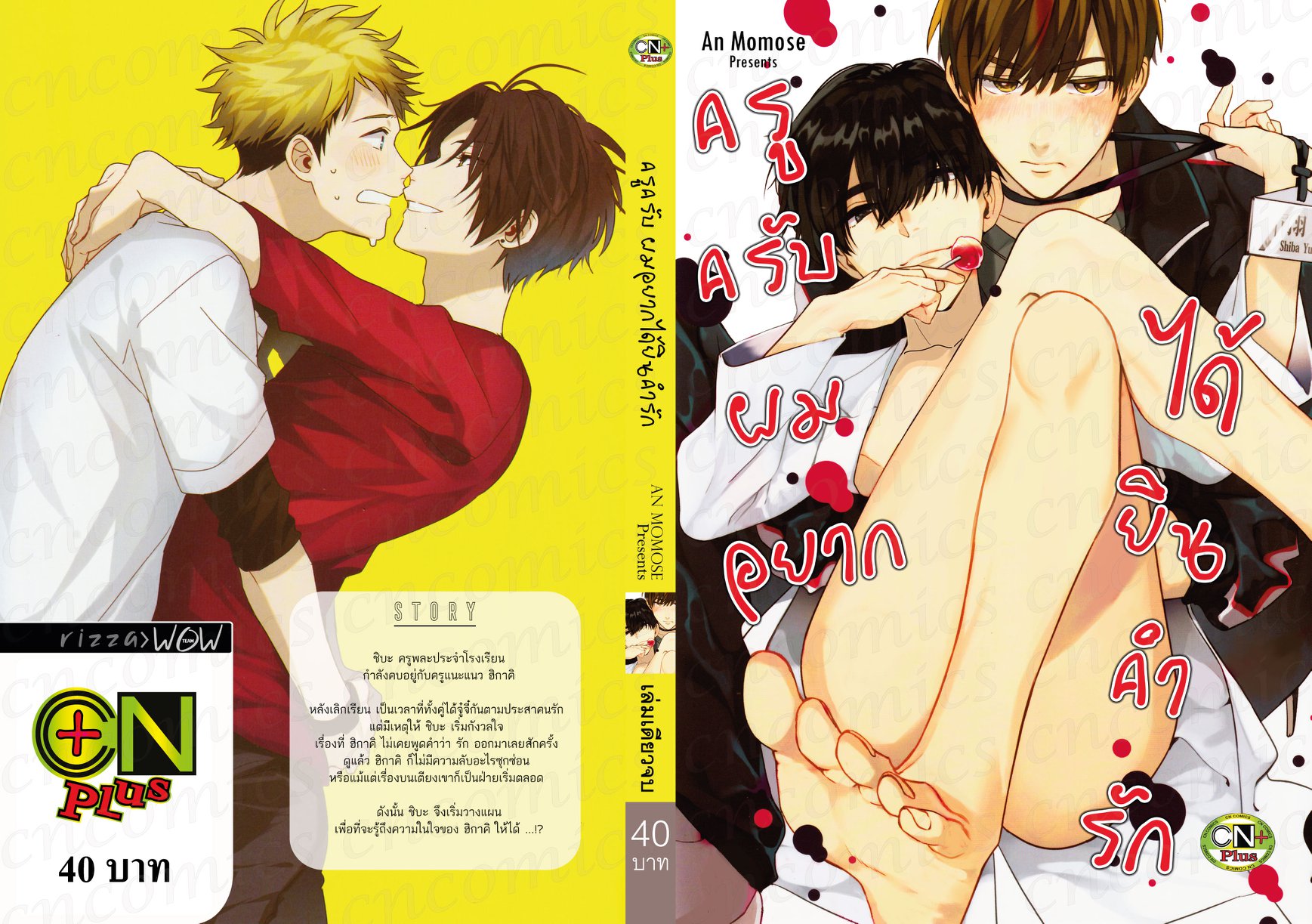 ครูครับ ผมอยากได้ยินคำรัก : AN MOMOSE
