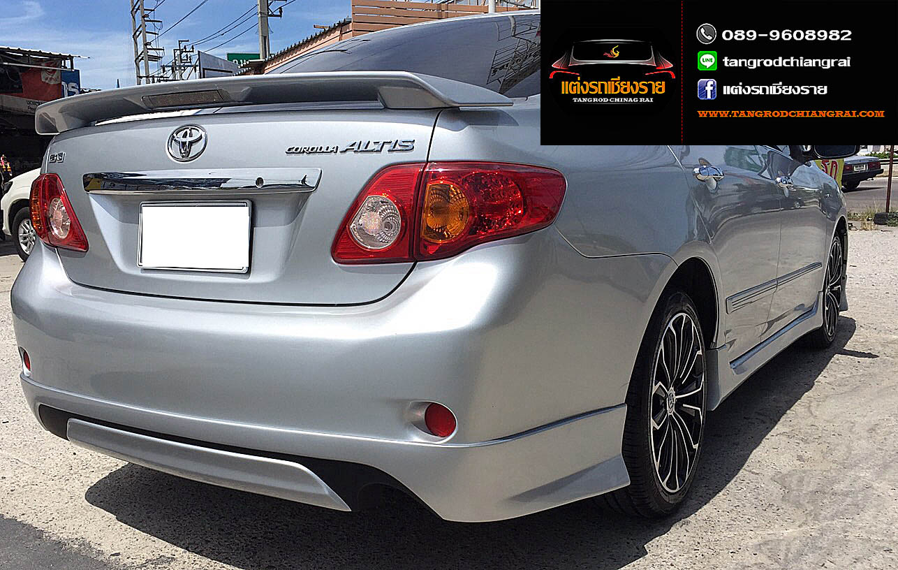 ชุดแต่ง Wald-Camry Style ALTIS 2008-2009