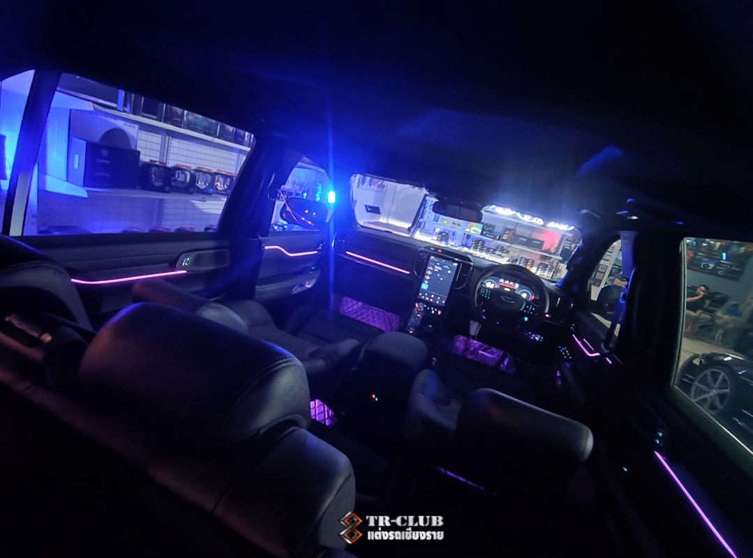 Ambient Light ไฟ LED ตกแต่งห้องโดยสาร RANGER & EVEREST NEXTGEN