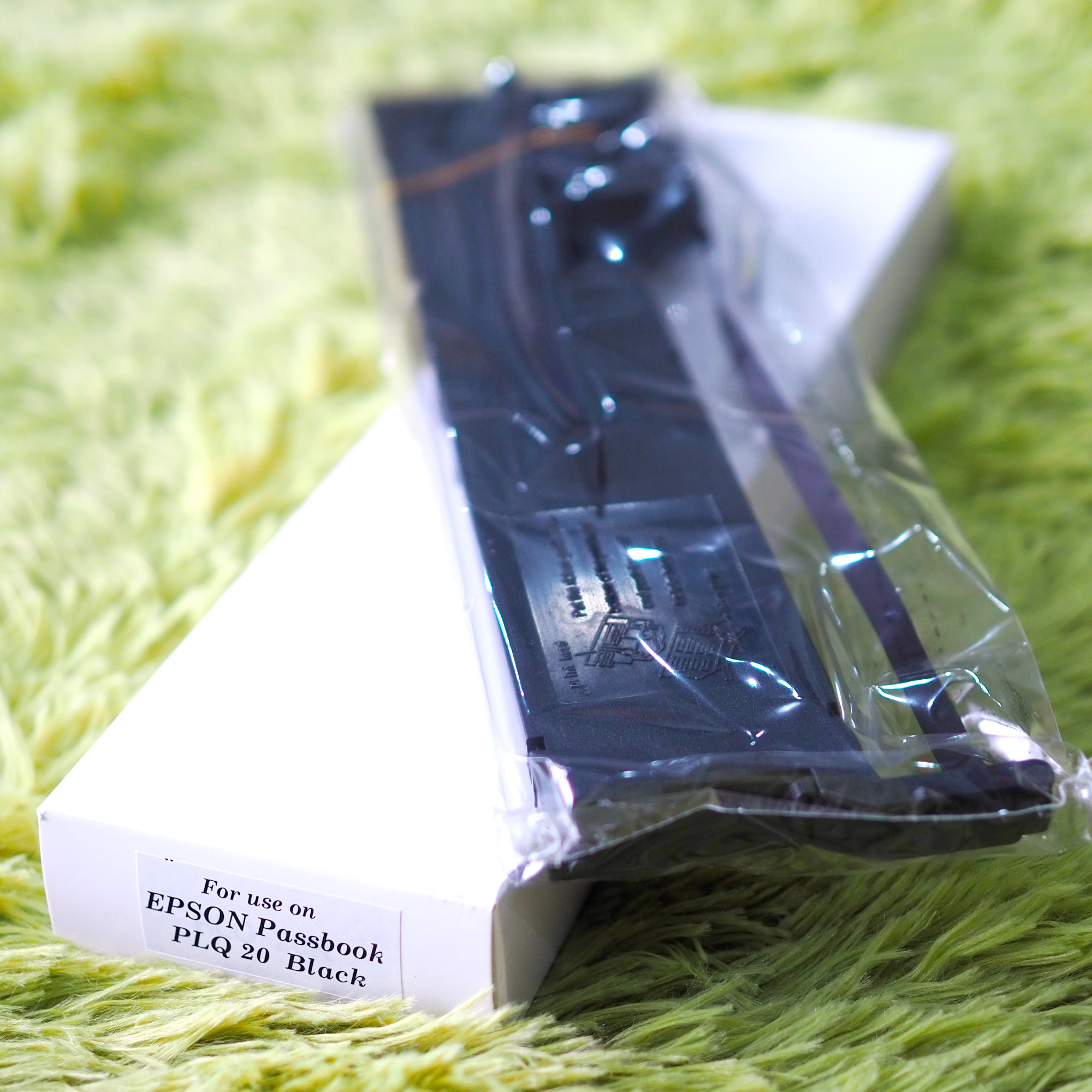 Epson หมึกพิมพ์เทียบเท่า ribbon PLQ-20 ใช้ได้กับเครื่องพิมพ์สมุด PLQ Series