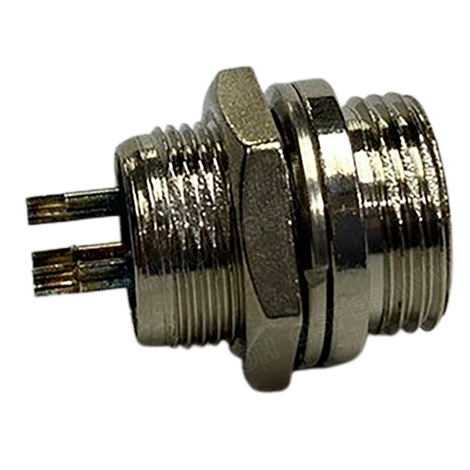 [ 1ชิ้น ] PL12-PM-03 ปลั๊กเหล็ก 12mm ผู้ติดแท่น Male คอนเน็คเตอร์เหล็ก Metal Connector PL12 Connector ปลั๊กเหล็ก 3P ผู้ติดแท่น 3พิน ขั้วเสียบไฟฟ้า ขั้วต่อไฟฟ้า ปลั๊ก แจ็ค ขั้วต่อเหล็ก 12มิล ปลั๊กต่อลอย ปลั๊กไฟ ขั้วต่อสาย ขั้วต่อคอนเน็คเตอร์
