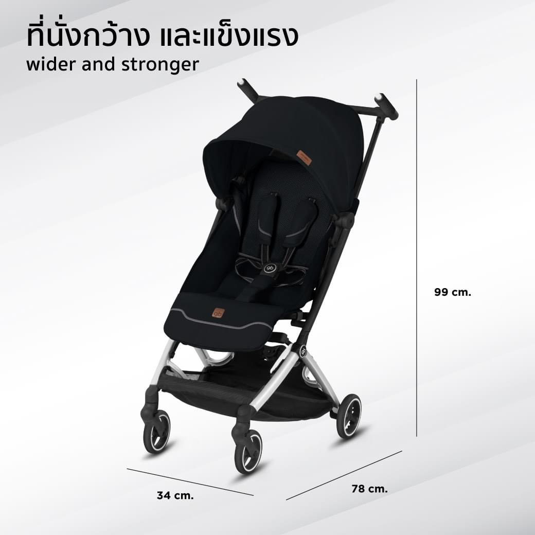 รถเข็นเด็ก GB Pockit+ All-City รถเข็นเด็กพับเล็ก ขึ้นเครื่องบินได้