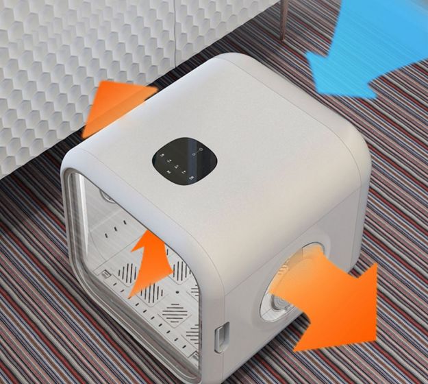 PANDO Pet Dryer Room P50 เครื่องเป่าขน รับประกันสินค้า 1 ปี