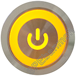 GQ22-EDT-DZ สวิทช์เหล็ก กดติด-กดดับ 12V สีเหลือง Yellow สวิทช์โรงงาน สวิทช์ไฟสัญลักษณ์ สวิทช์ไฟโชว์ สวิทช์เหล็ก สวิทช์ 6 ขา สวิทช์ปุ่มโลหะ กดติด-ปล่อยดับ สวิทช์เหล็กมีไฟ สัญลักษณ์ ขนาด 22 mm สวิทช์มีไฟ กดติด-กดดับ สวิทช์ปุ่มกดมีไฟ สวิทช์ปุ่มกดโลหะ