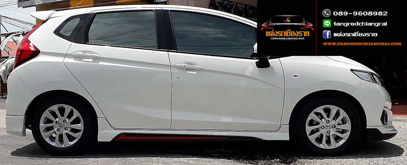 ชุดแต่ง Amotriz JAZZ 2017