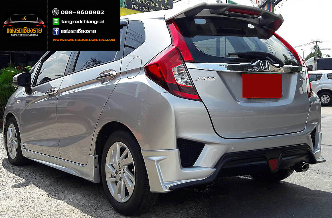 ชุดแต่ง Mugen V1 JAZZ 2014