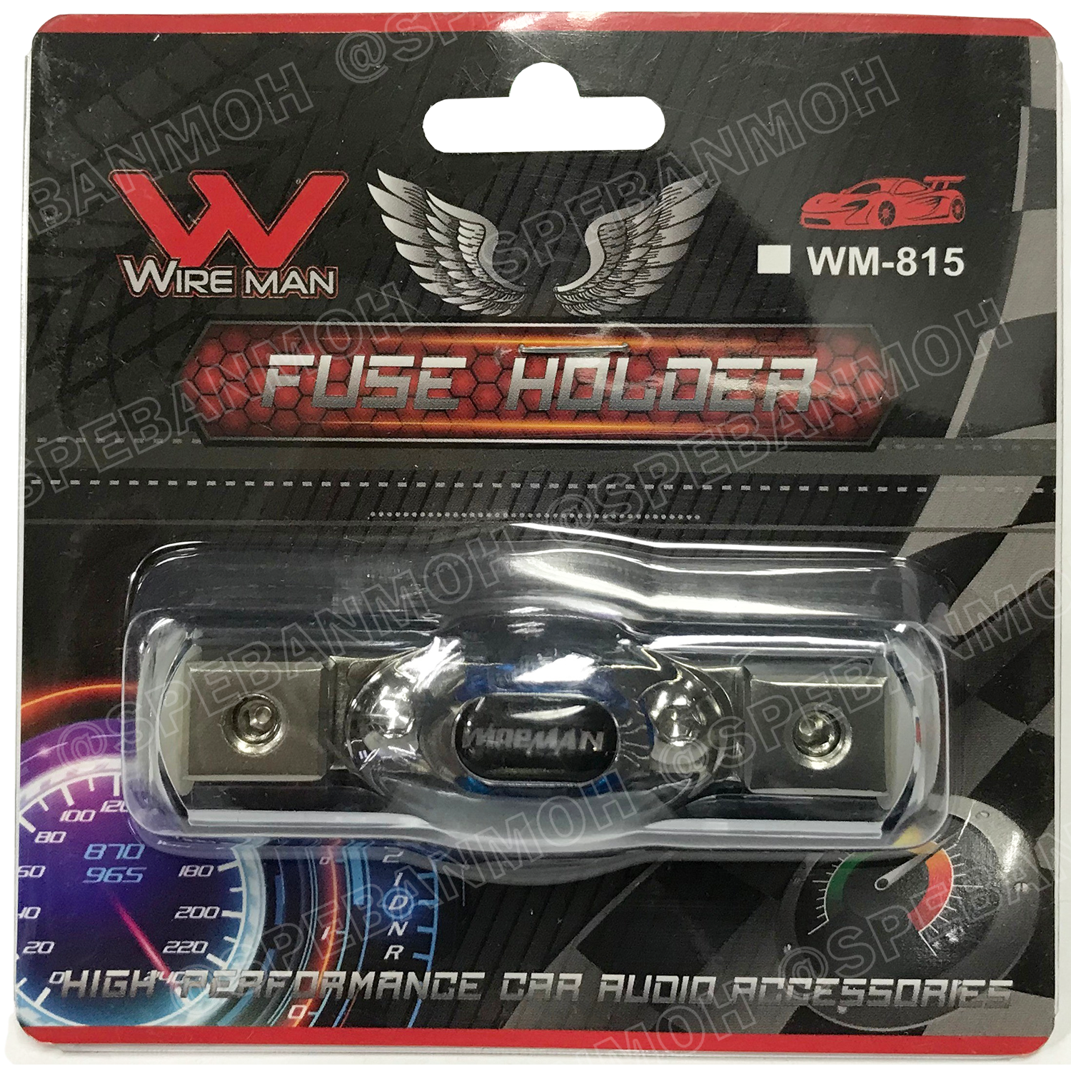 WM-815 กระบอกฟิวส์รถยนต์ Wireman เข้า 1 ออก 1 Wireman Auto Fuse WM816 ฟิวส์รถยนต์ เครื่องเสียงรถยนต์ กระบอก กระบอกฟิวส์รถยนต์ กระบอกฟิวส์เครื่องเสียง กระบอกฟิวส์ รถยนต์ WIREMAN ฟิวเพาเวอร์เสียงกลาง ฟิวส์ซับบ๊อก ฟิวส์เครื่องเสียง ฟิวส์รถยนต์