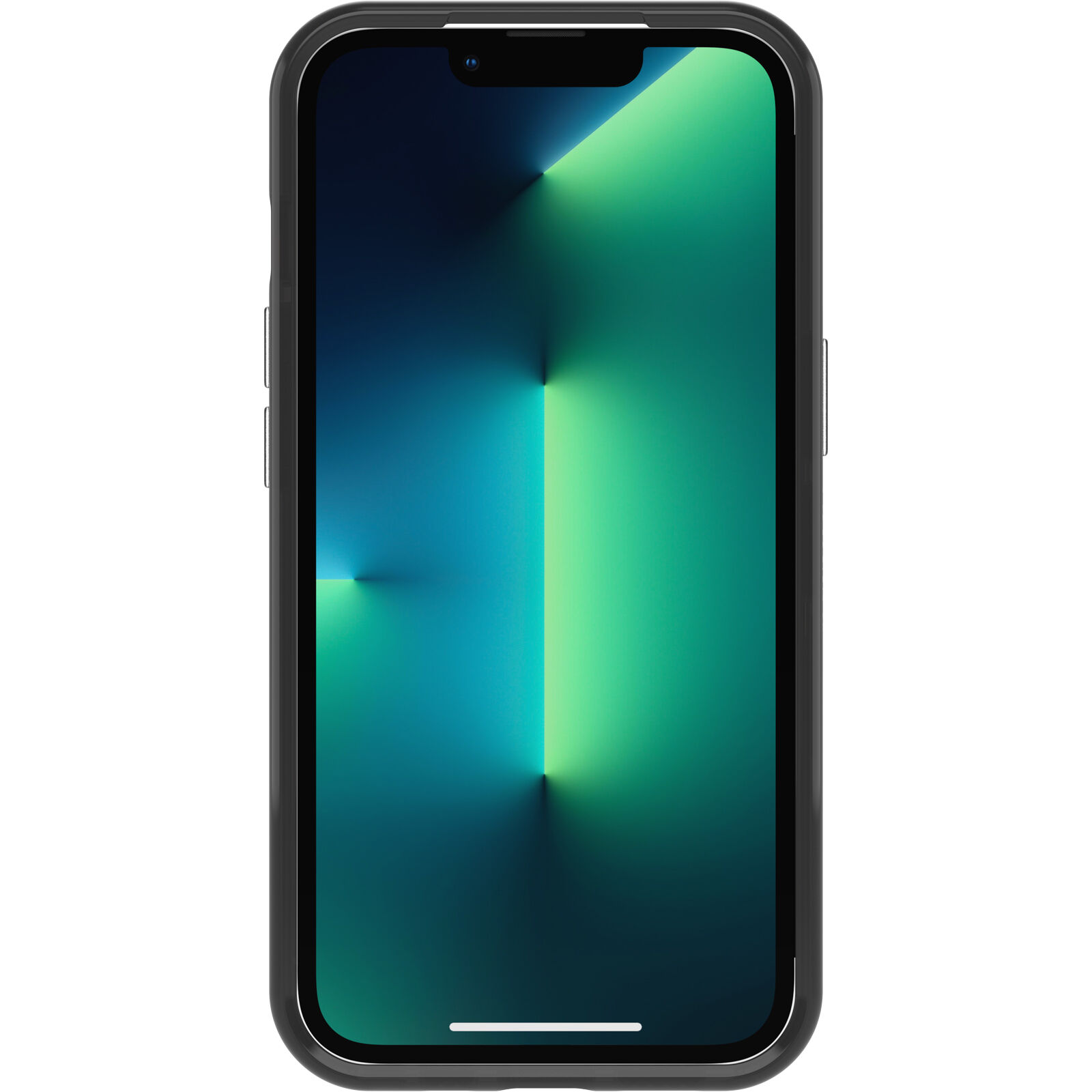 OtterBOX Symmetry Series Clear Antimicrobial IPHONE 13 PRO Ombre Spray (Clear / Black) เคสใสดีไซน์เรียบหรู พร้อมความสามารถในการกันกระแทกที่ดี รับประกันสินค้า 1 ปี