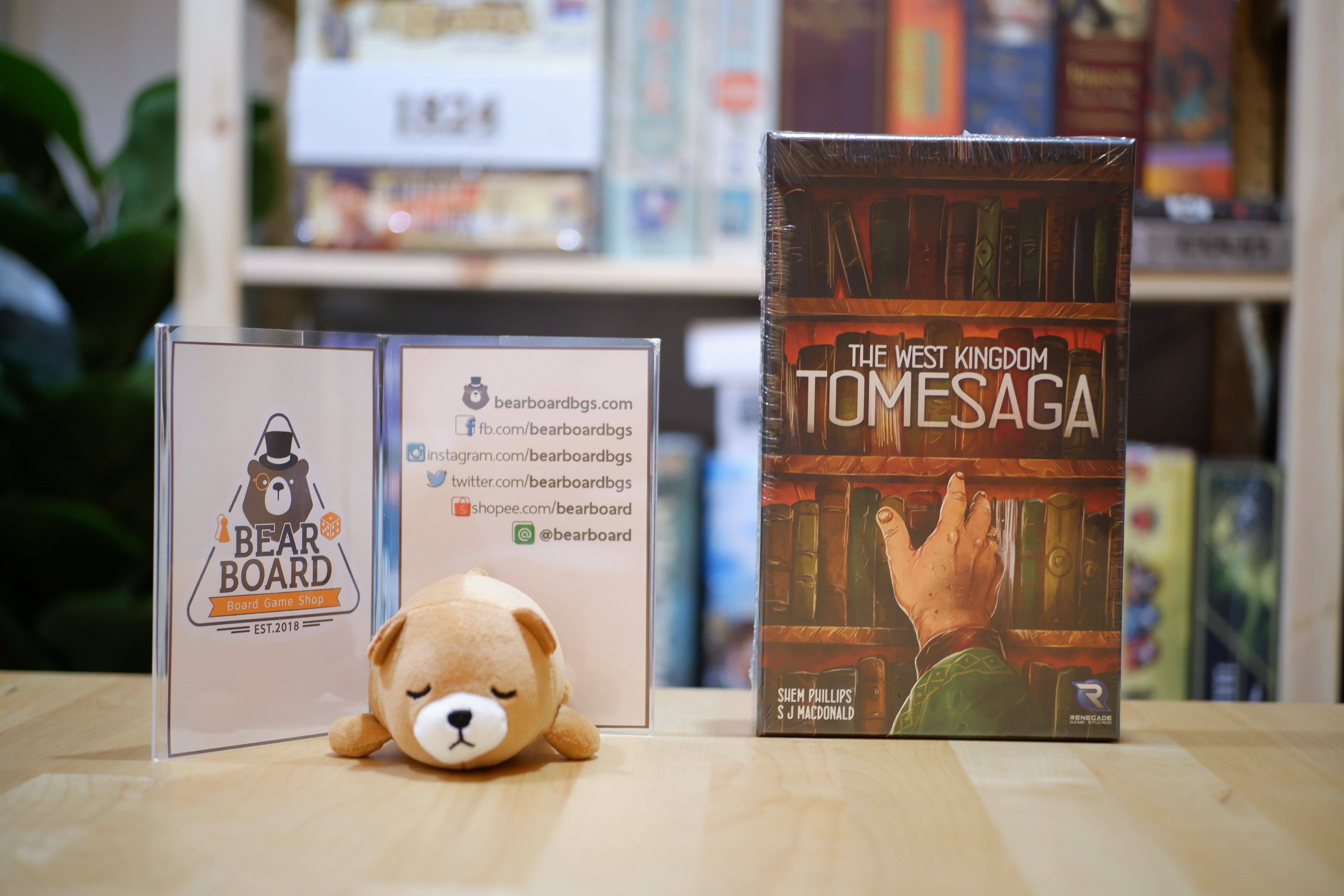 The West Kingdom Tomesaga ภาคเสริมบอร์ดเกม ของแท้