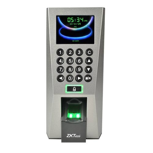 เครื่องสแกนลายนิ้วมือ ZKTeco F18