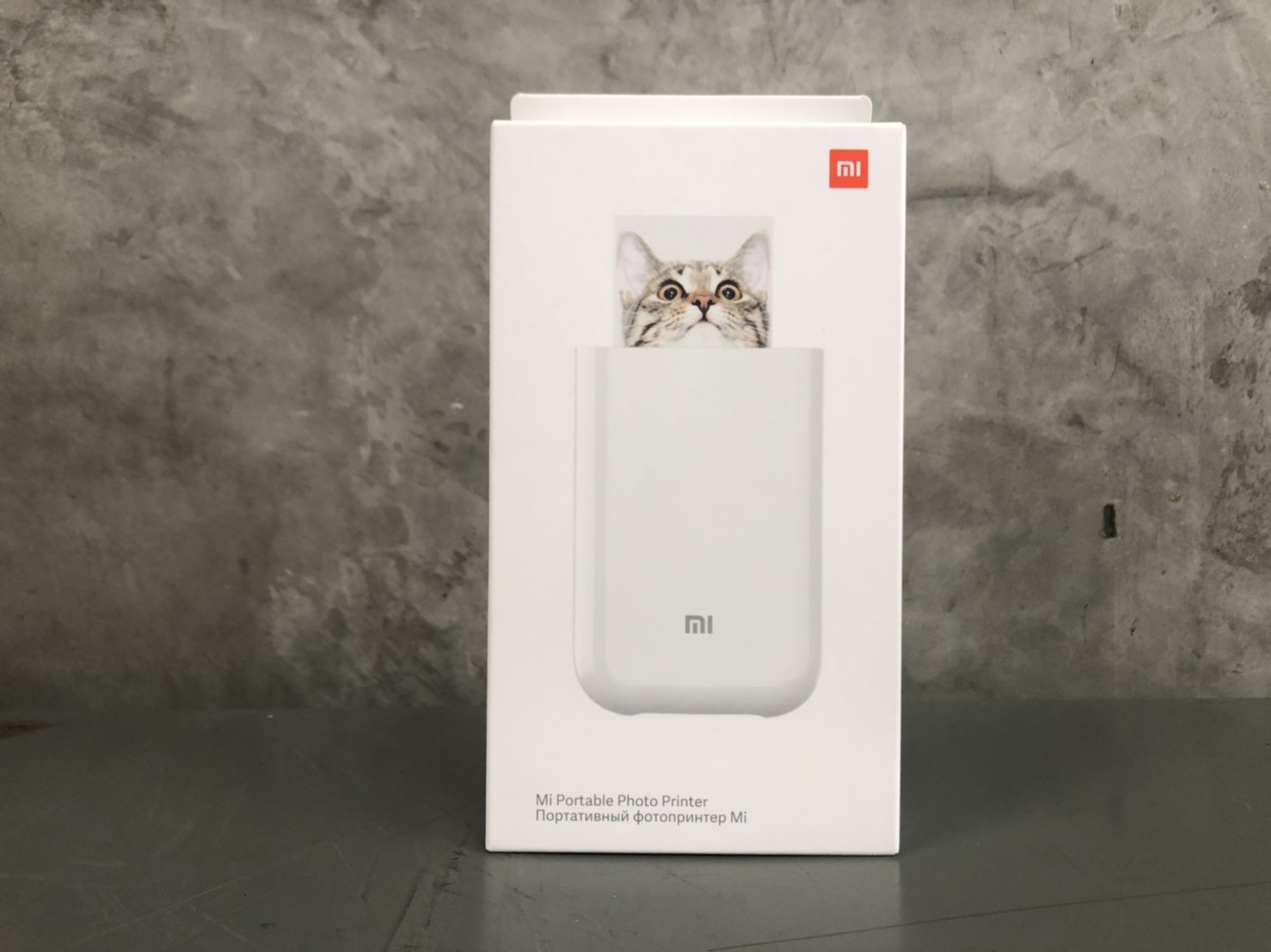 Mi Portable Photo Printer white เครื่องพิมพ์แบบพกพา (ฟรี!! กระดาษ 5แผ่นในกล่อง) ประกันศูนย์ไทย 1 ปี