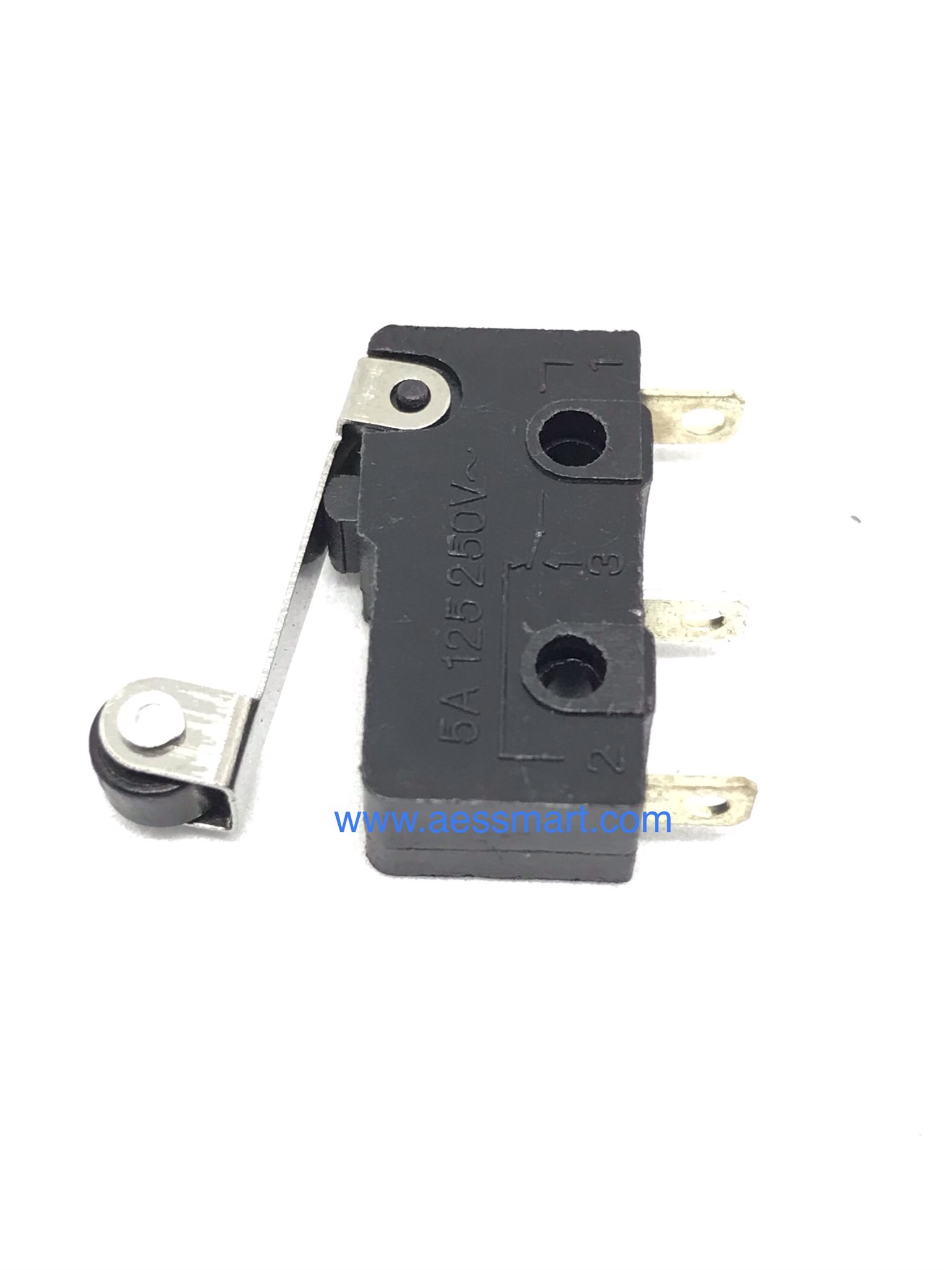HXKW12 : Micro Switch HX 5A/220V มีล้อ