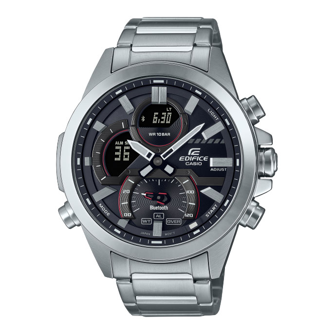 CASIO EDIFICE รุ่น ECB-30D-1ADF Bluetooth with Smartphone สินค้าใหม่ ของเเท้ รับประกันศูนย์ CMG 1 ปี