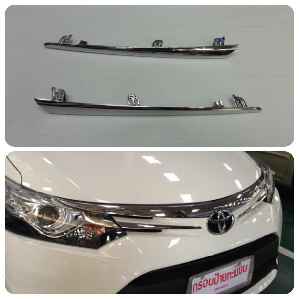 รวมของตกแต่งประดับยนต์ (Accessories) สำหรับ VIOS 2013-2016
