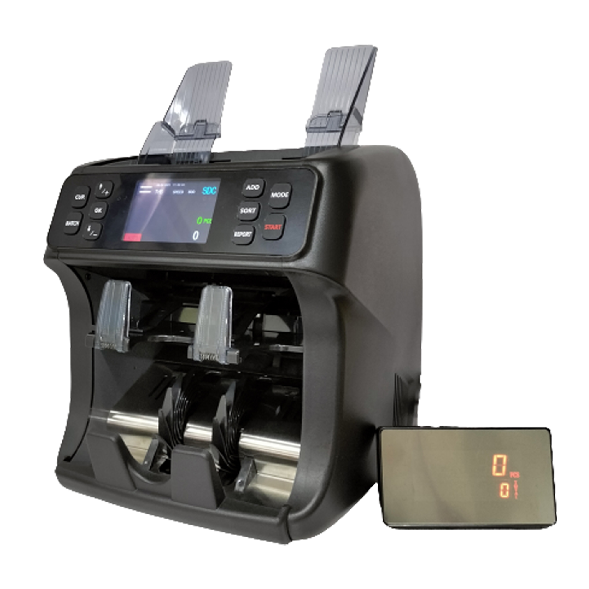 Uni-SMART เครื่องนับธนบัตร เครื่องนับเงิน เครื่องนับแบงค์ ตรวจธนบัตรปลอม US-190