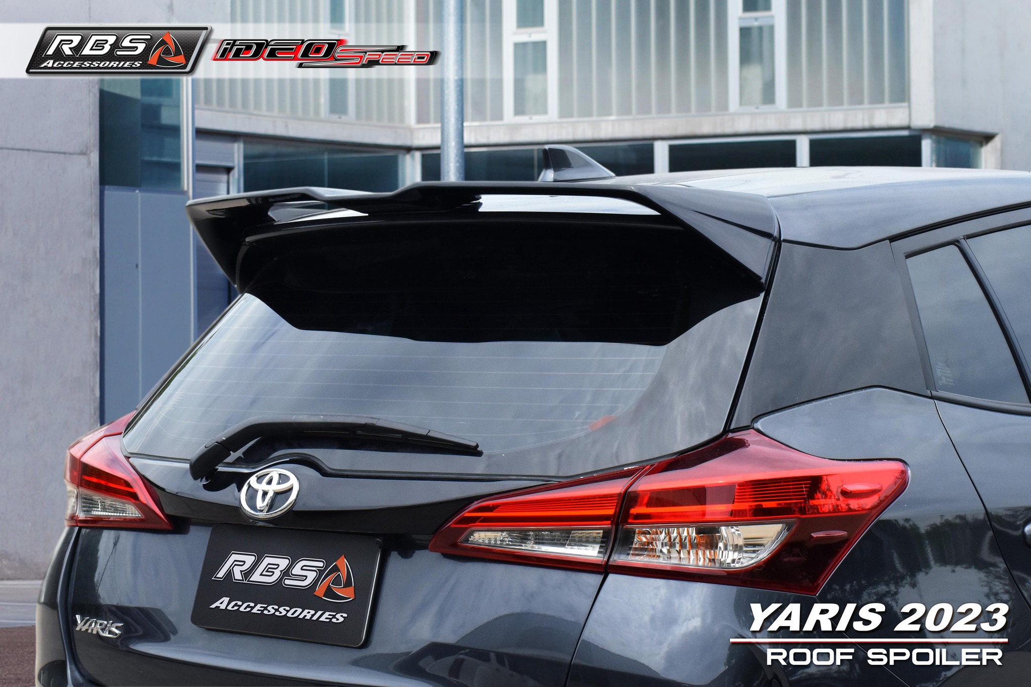 ชุดแต่งรอบคัน RBS : Yaris Hatchback (5 ประตู) 2023