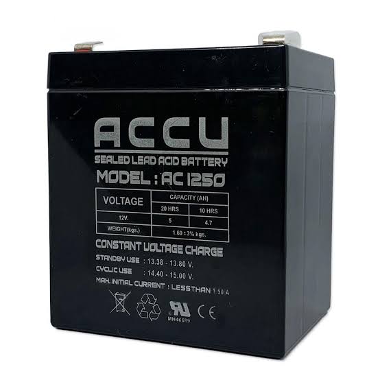 แบตเตอรี่เครื่องสำรองไฟ UPS BATTERY
