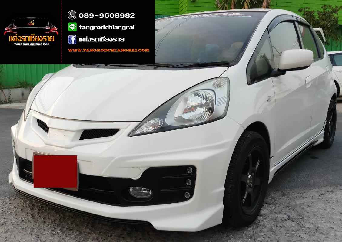 ชุดแต่ง Mugen-RS JAZZ 2008