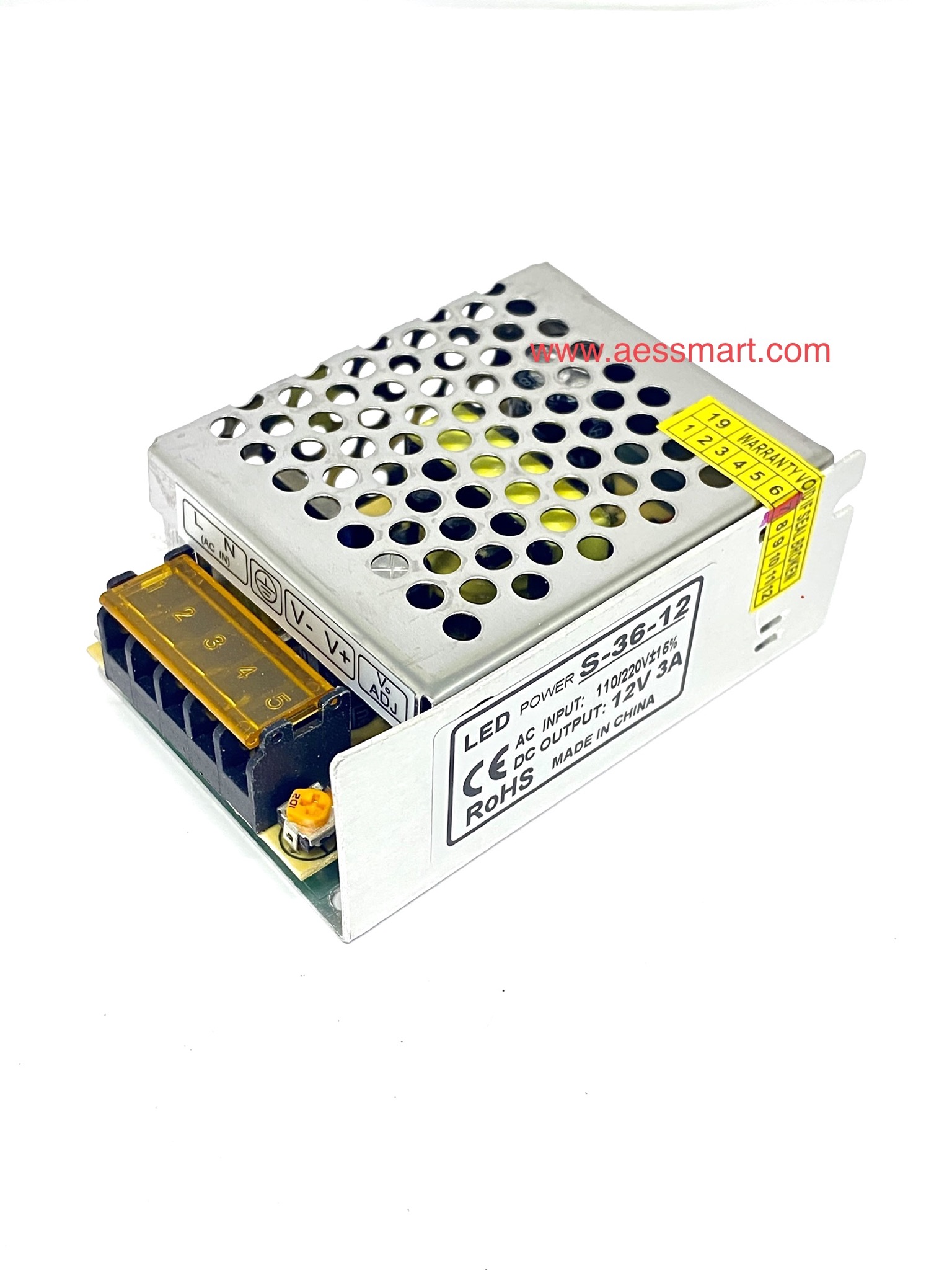 Switching Power Supply 12V/3A ECHO