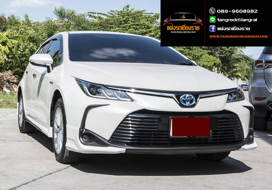 ชุดแต่ง S-Sport ALTIS 2019
