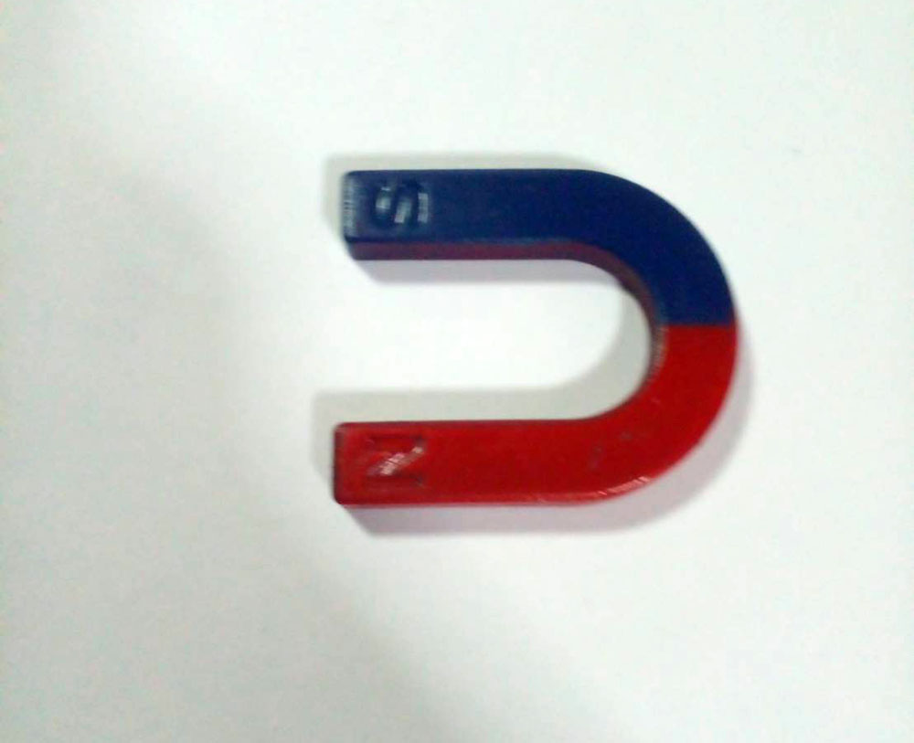 แท่งแม่เหล็กตัวU ยาว50mmxกว้าง 35mm หนา 5มม.