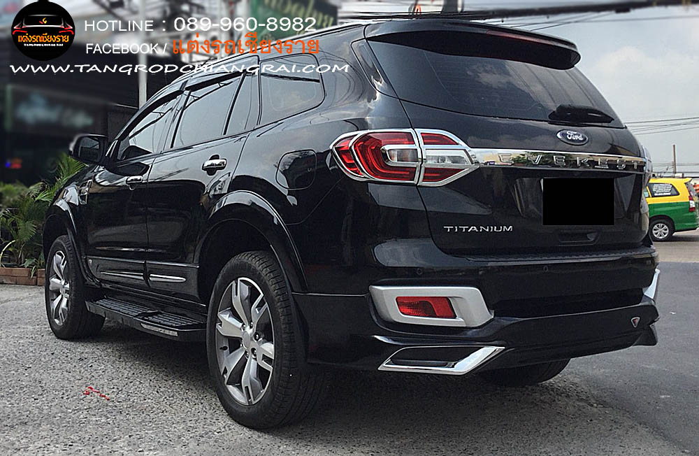 ชุดแต่งรอบคัน TDS E1 Ford Everest 2015