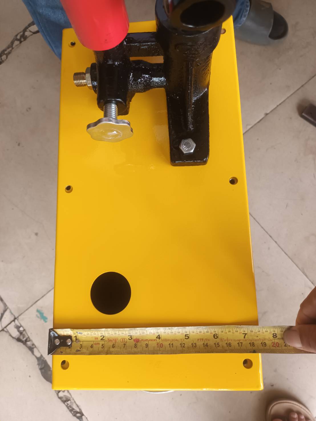 เครื่องทดสอบแรงดัน ทดสอบรอยรั่ว ขนาด 240 bar