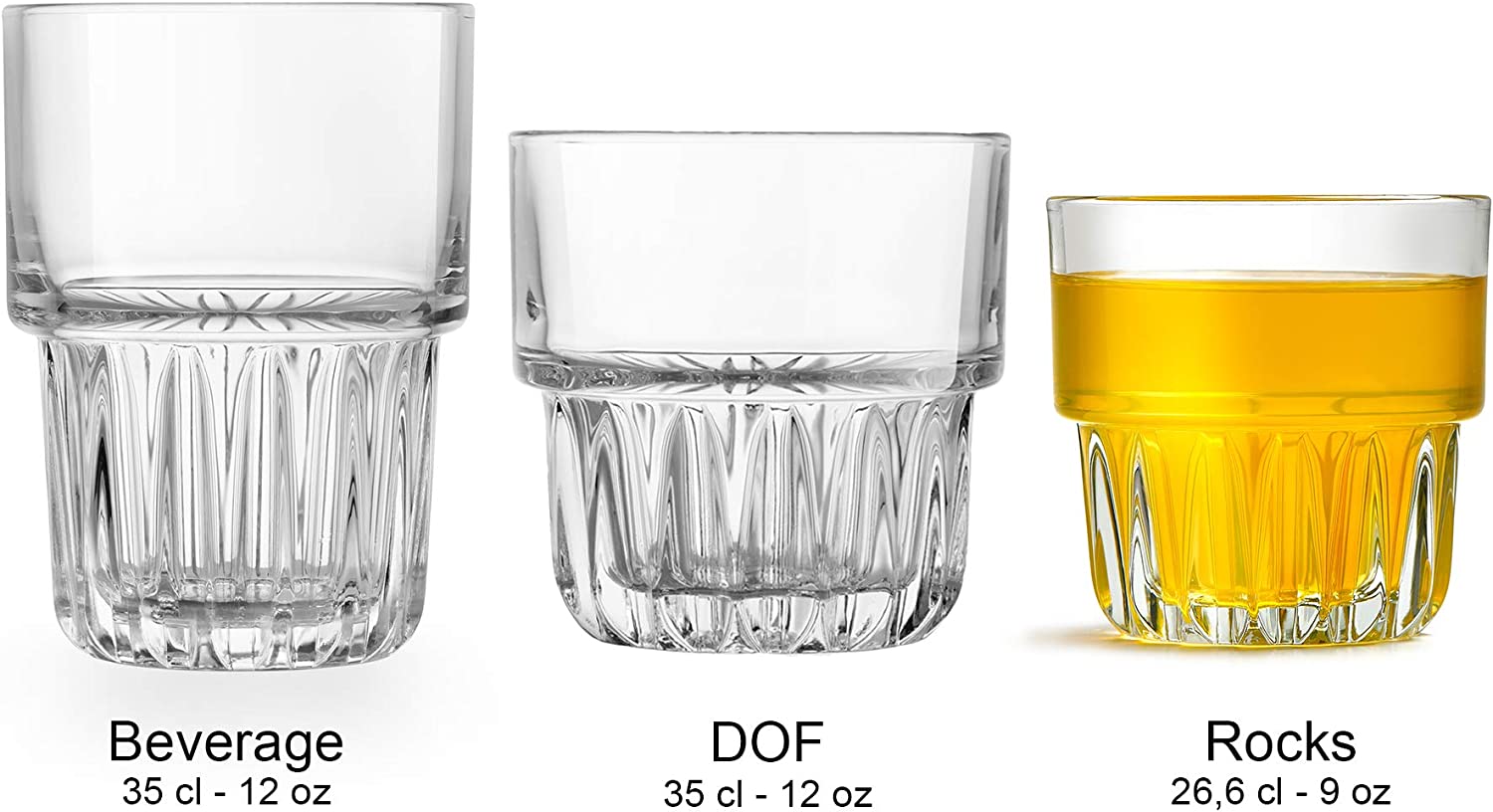 Libbey USA Everest Rocks