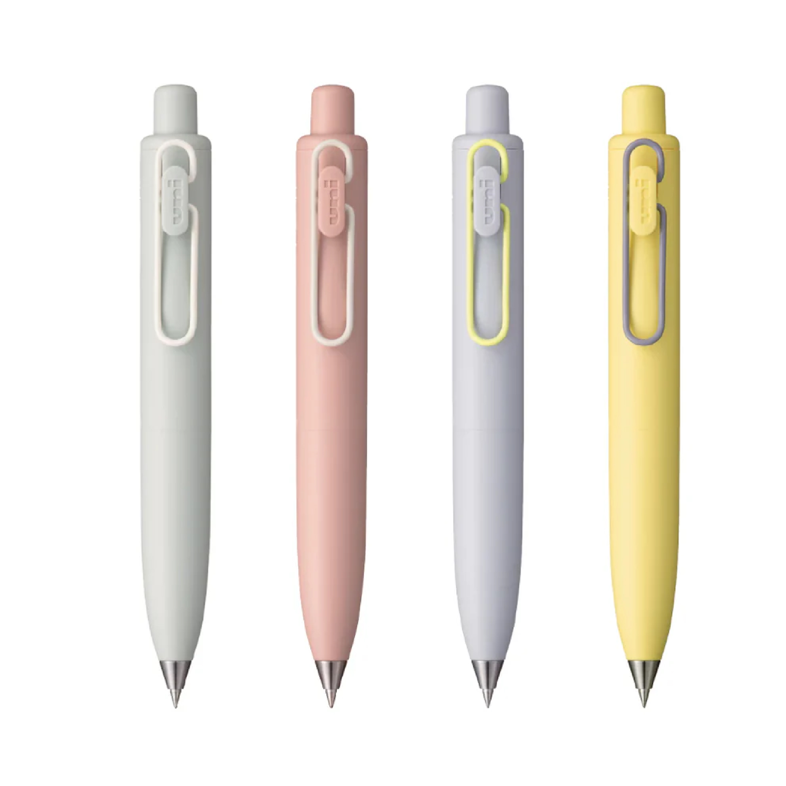 ปากกาเจล หมึกสีดำ ด้ามอ้วน Uni-ball ONE P Limited (Mariage Color) UMN-SPCC-38 / UMN-SPCC-05 หัวปากกา 0.38 / 0.5 มม.