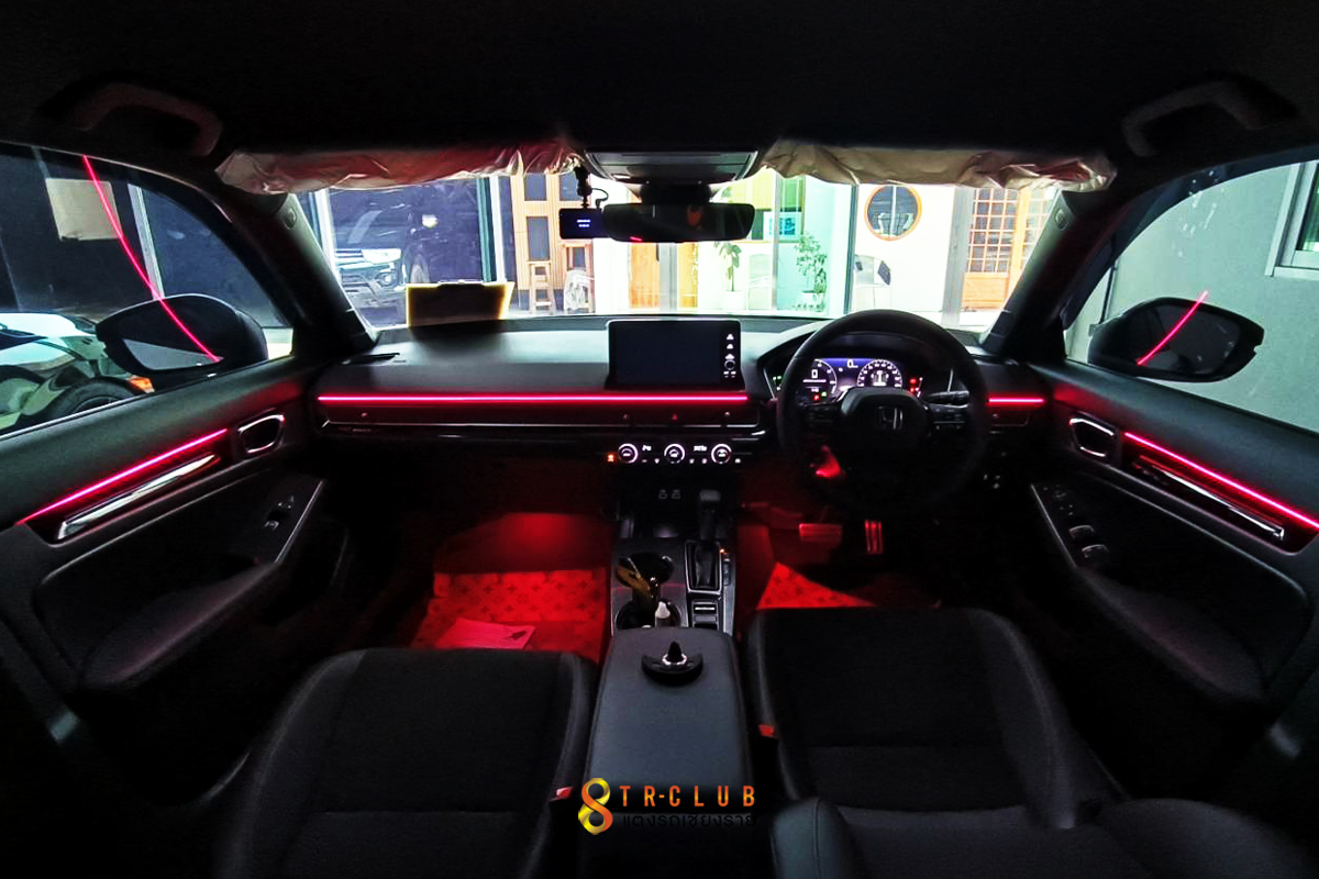 Ambient Light ไฟ LED ตกแต่งห้องโดยสาร CIVIC FE